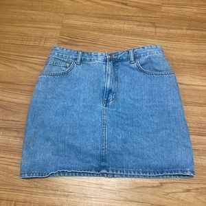 Pull&Bear denim skirt